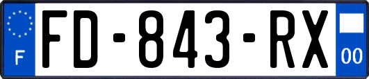 FD-843-RX