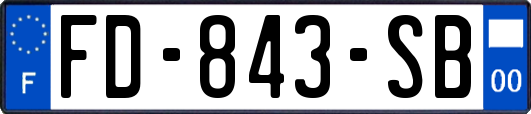 FD-843-SB