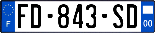 FD-843-SD