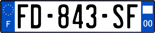 FD-843-SF