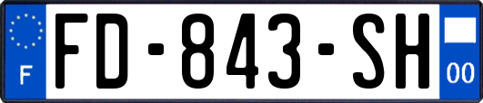 FD-843-SH