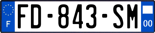 FD-843-SM