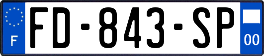 FD-843-SP