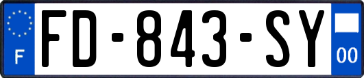 FD-843-SY