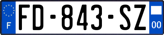 FD-843-SZ