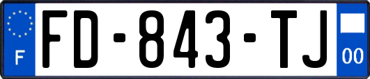 FD-843-TJ
