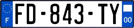 FD-843-TY