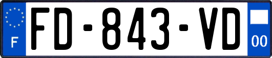 FD-843-VD
