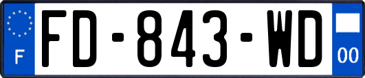 FD-843-WD