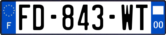 FD-843-WT