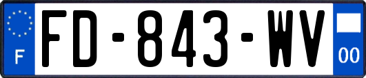 FD-843-WV