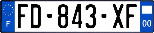 FD-843-XF