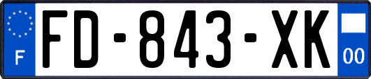 FD-843-XK