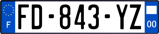 FD-843-YZ