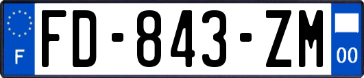 FD-843-ZM