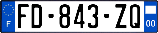 FD-843-ZQ