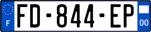 FD-844-EP