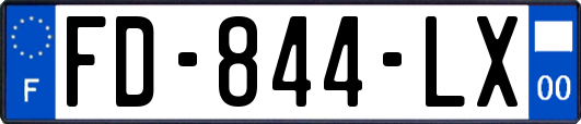 FD-844-LX