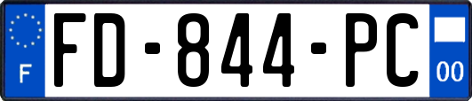 FD-844-PC