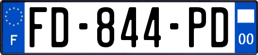 FD-844-PD
