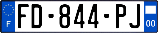 FD-844-PJ