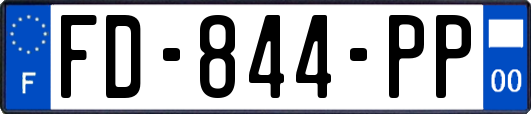FD-844-PP