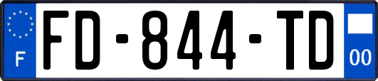 FD-844-TD