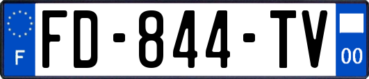 FD-844-TV