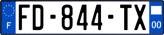 FD-844-TX