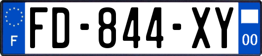 FD-844-XY