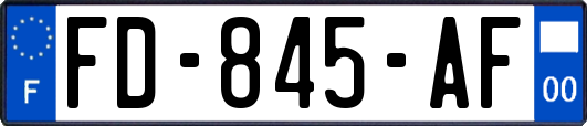 FD-845-AF