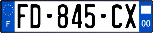 FD-845-CX