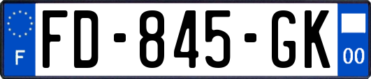 FD-845-GK