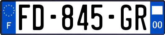 FD-845-GR