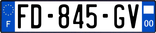 FD-845-GV