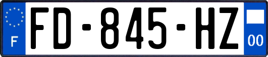FD-845-HZ