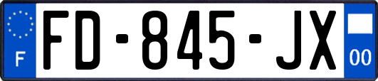 FD-845-JX