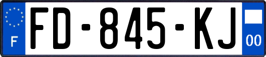 FD-845-KJ