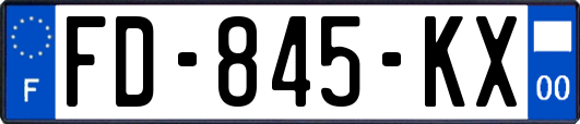 FD-845-KX