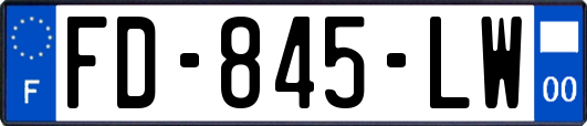 FD-845-LW