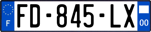FD-845-LX