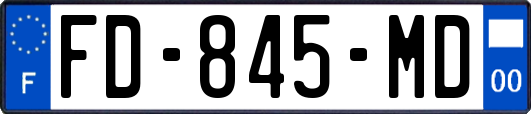FD-845-MD