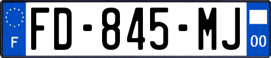 FD-845-MJ