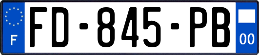 FD-845-PB