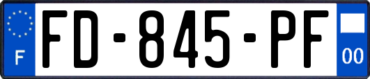FD-845-PF