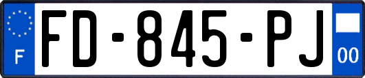 FD-845-PJ