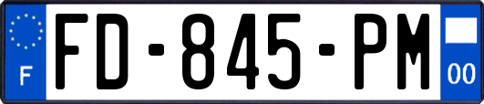 FD-845-PM