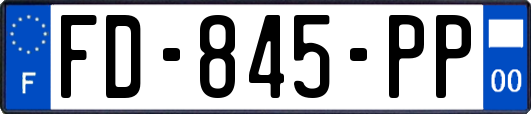 FD-845-PP