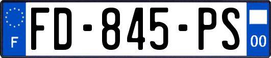 FD-845-PS