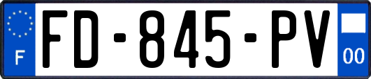 FD-845-PV